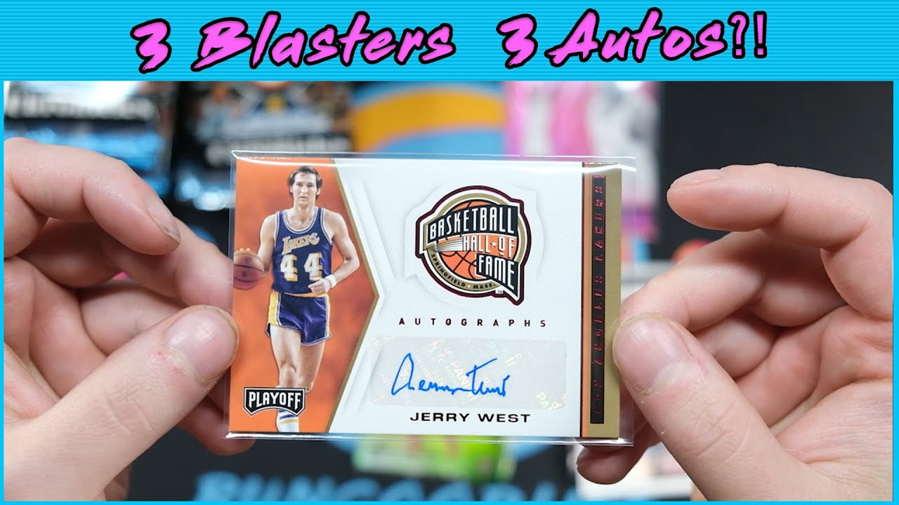 😲 3 Blasters 3 Autos?! 😲 2019-20 Panini Chronicles NBA