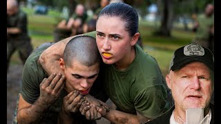 USMC Social Experiment:Gender Integrated Combat Training  Crucible (Marine Reacts)