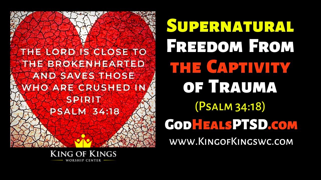 Mike hutchings supernatural freedom from the captivity of trauma