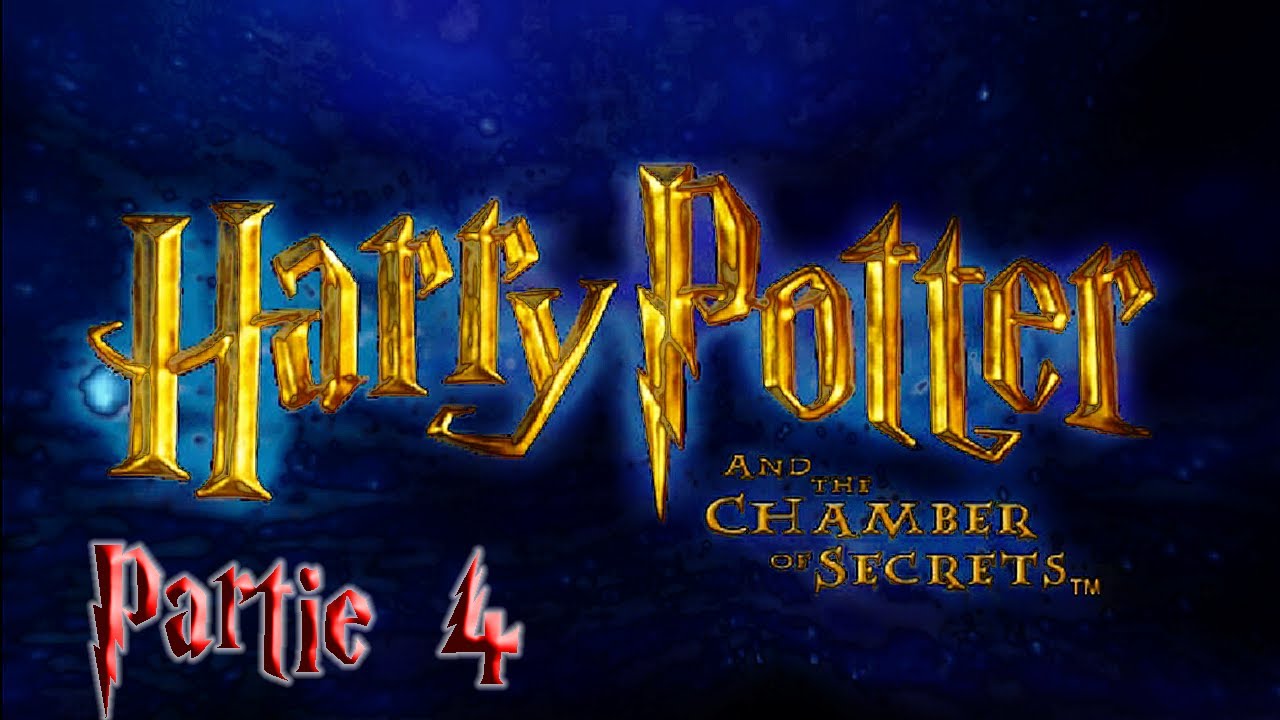 Jeu PC - Harry Potter Et La Chambre Des Secrets - Bon état - Jeu D'action-aventure