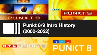 Punkt 8/9 Intro History (2000-2022)