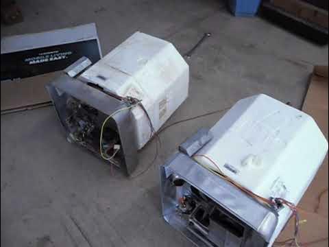 SUBURBAN RV WATER HEATER SW12DE TO SW12DELC - YouTube