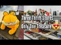 Thrifting with Me at Goodwill-Restore & More+My Gorgeous Vintage Thrift Find June 2020