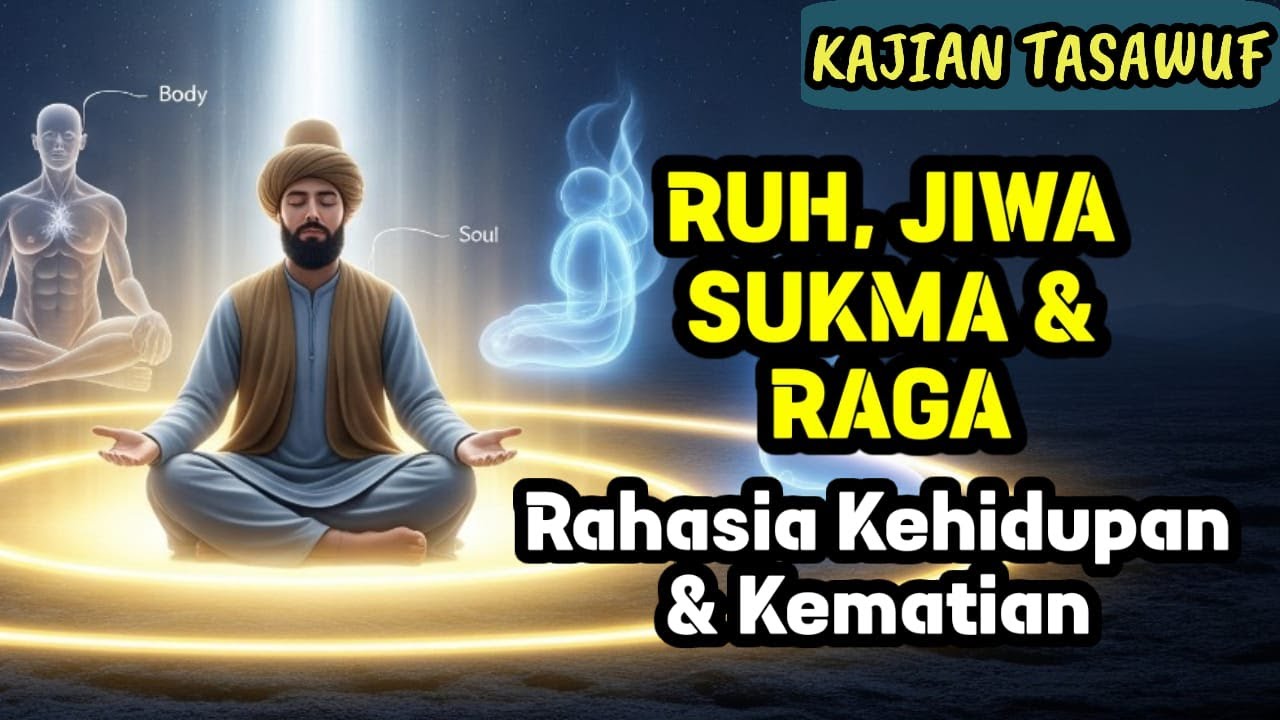 RUH, JIWA, SUKMA, DAN RAGA: KONSEP-KONSEP PENTING DALAM KEHIDUPAN DAN ...