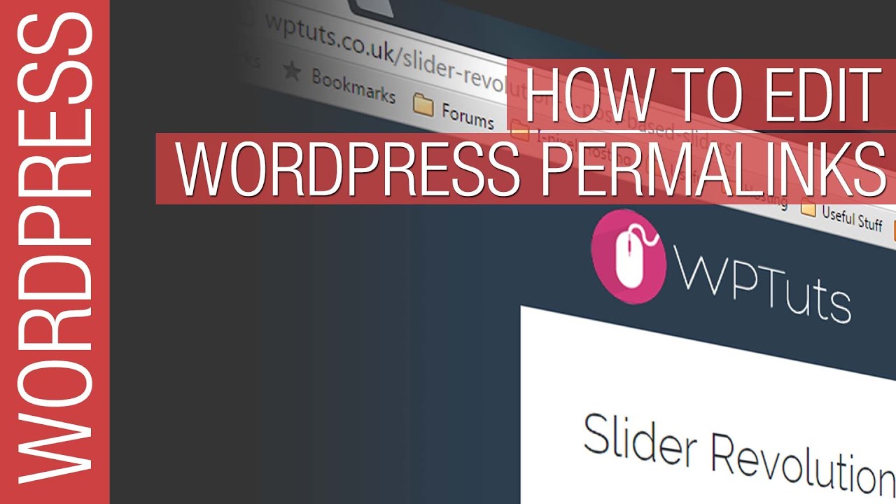 How to change Wordpress Permalinks - YouTube