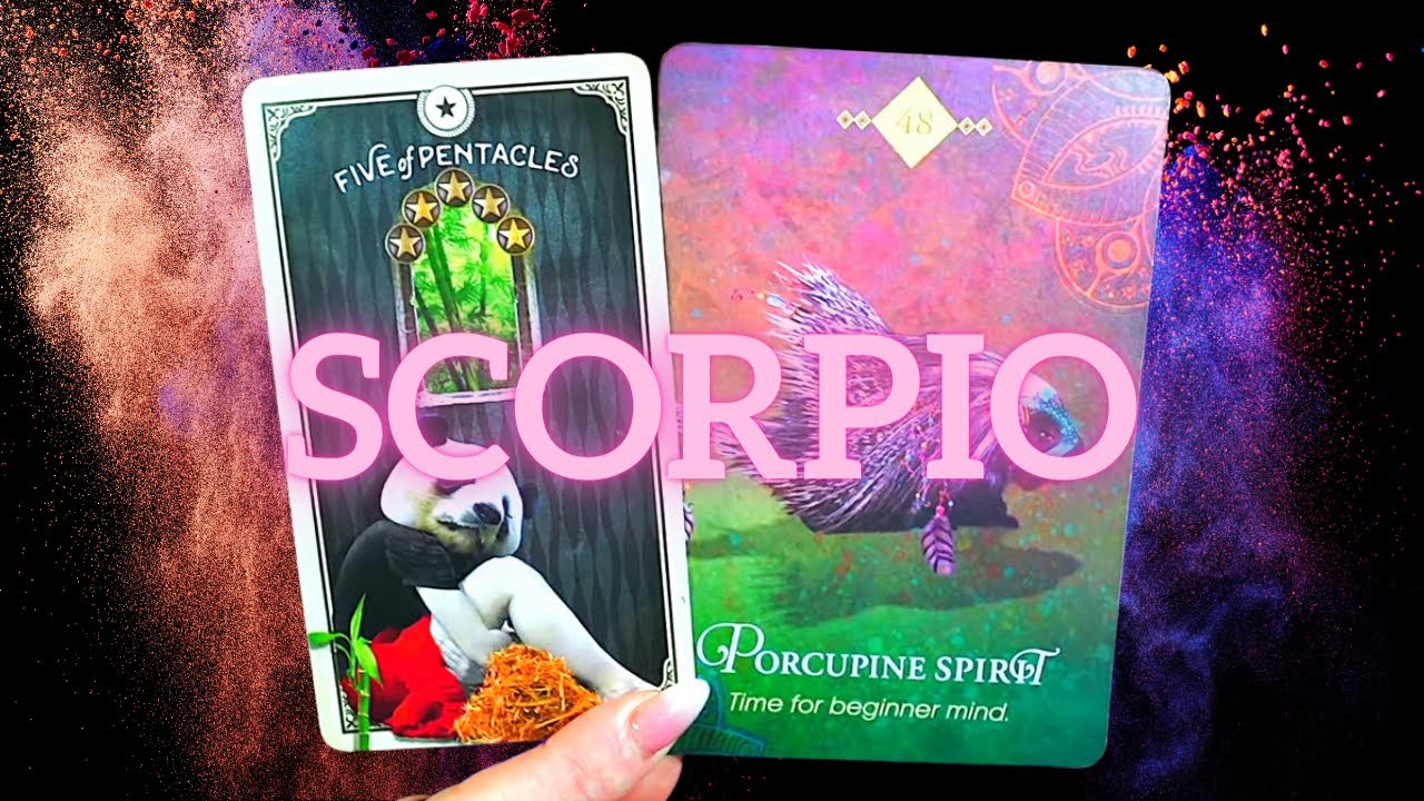 SCORPIO I MISS YOU, I LOVE U, TAKE ME BACK!