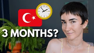 How Long Does It Really Take To Learn Turkish? All Levels