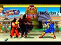 Hyper Street Fighter II: The Anniversary Edition playthrough (PS2)