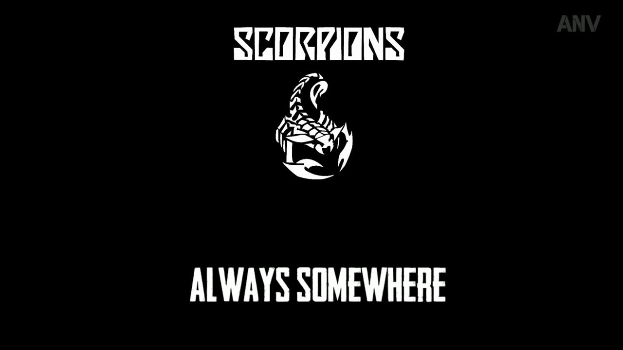 Scorpions somewhere. Scorpions always somewhere.