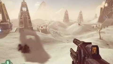 Brief look at Pathfinder Twinfusor in Tribes Ascend