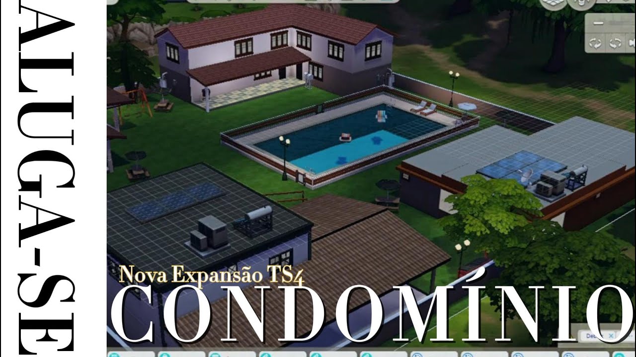 VAZA: Expansão The Sims 4 Casas de Aluguel. - Alala Sims