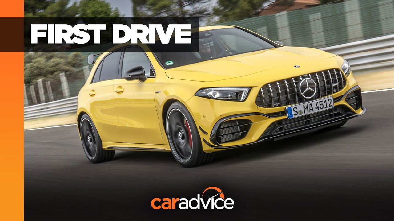 2020 Mercedes Amg A45 S Review