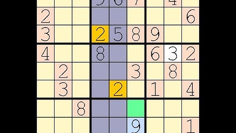 How to Solve The Toronto Star Five Star Sudoku  13 May, 2023