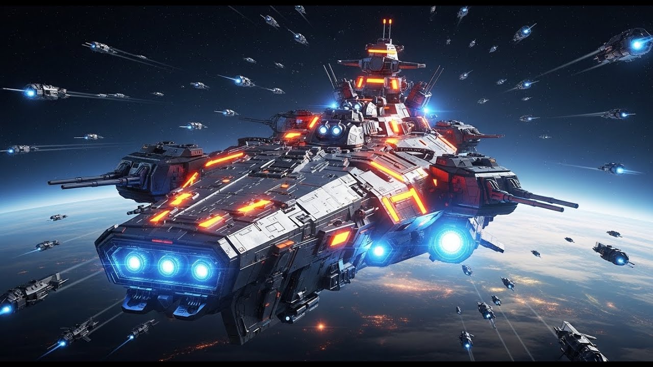 Dieses Kriegsschiff ist seiner Zukunft um Jahrhunderte voraus – und es ist schon da! | HFY | Sci-Fi