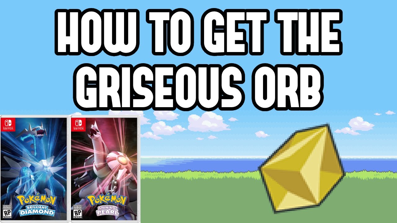 How to find Giratina and Griseous Orb in Pokemon Brilliant Diamond