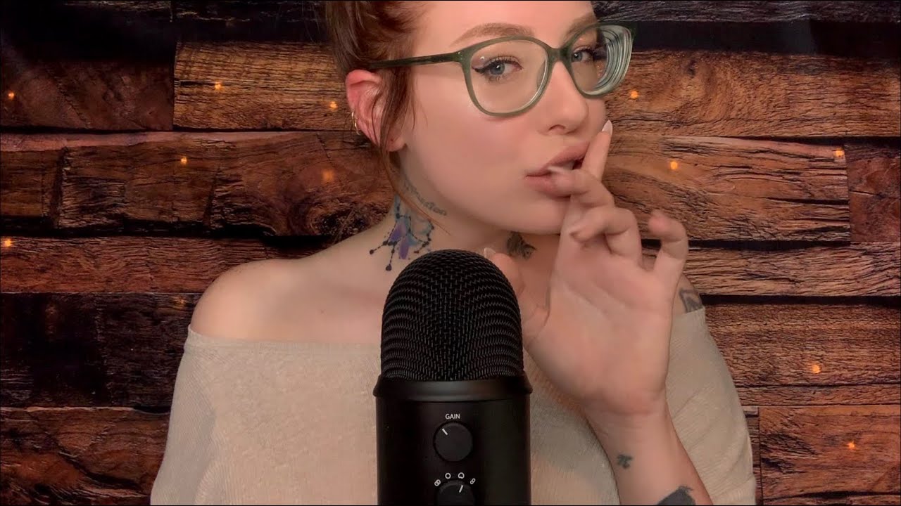 ASMR Dedicated, Up Close Mouth Sounds