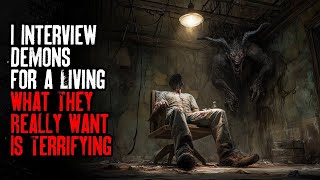 I Interview Demons for a Living — What They Really Want Is Terrifying