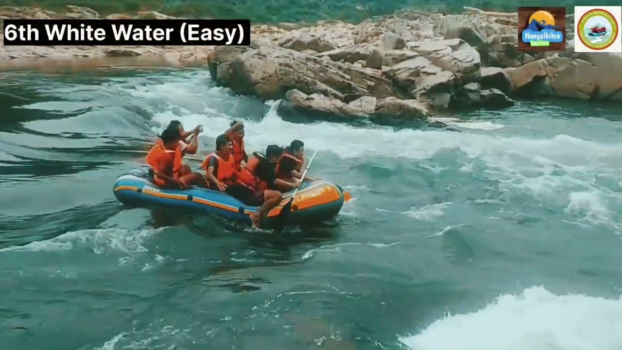 River Rafting Tourism Service Now In Nongalbibra, South Garo Hills, Meghalaya.