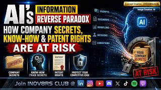 🤖 AI's Information Reverse Paradox: Is Your Company Secretly Training AI