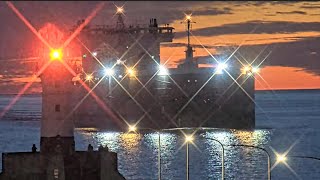 American Century arrived in Duluth 09/12/2022 Triple 1000 Footers Passing Duluth 09 10 2022