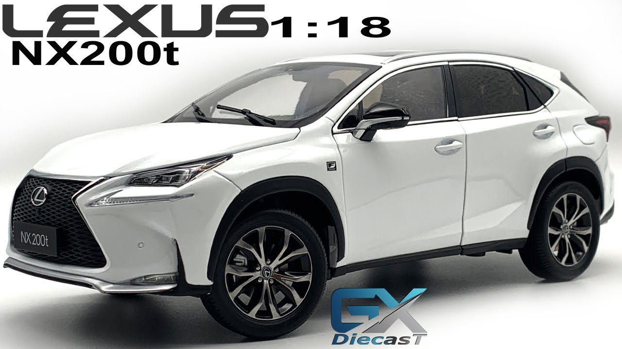 レクサス NX 200t ミニカー ホワイト　1/18 2015 楽天市場】LEXUS 特注 1/18 レクサス NX 200T Fスポーツ (ホワイト