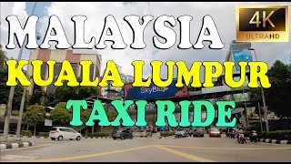 4K Ultra HD | Kuala Lumpur from a Taxi Window | A Beautiful Urban Journey #taxi screenshot 5