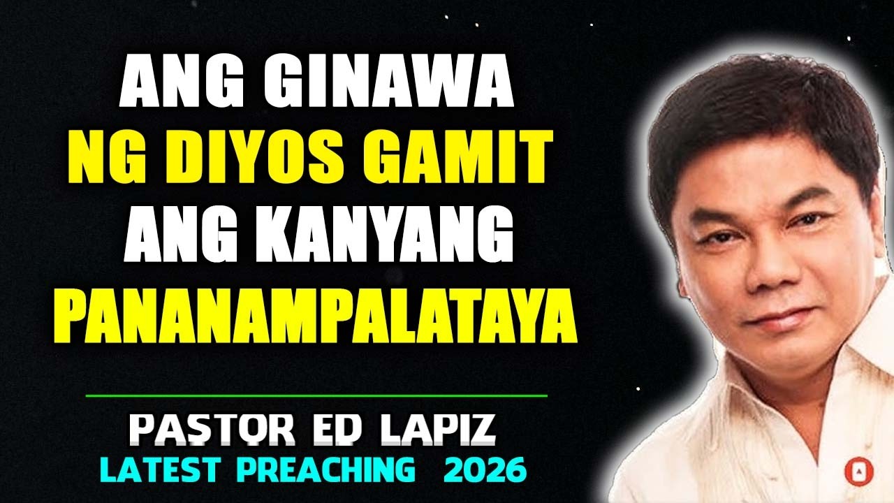 Ang Ginawa ng Diyos Gamit ang Kanyang Pananampalataya ay Makakaantig sa Iyo Nang Labis - Ed Lapiz