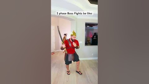Every 2 Phase Boss Fight…