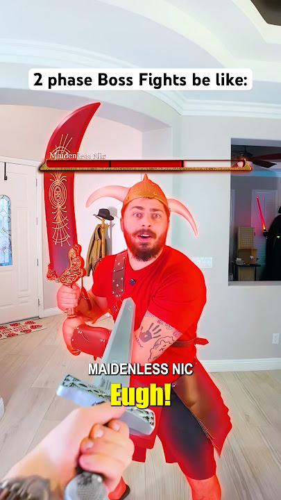 Every 2 Phase Boss Fight…