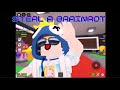 Playing steal a brainrot