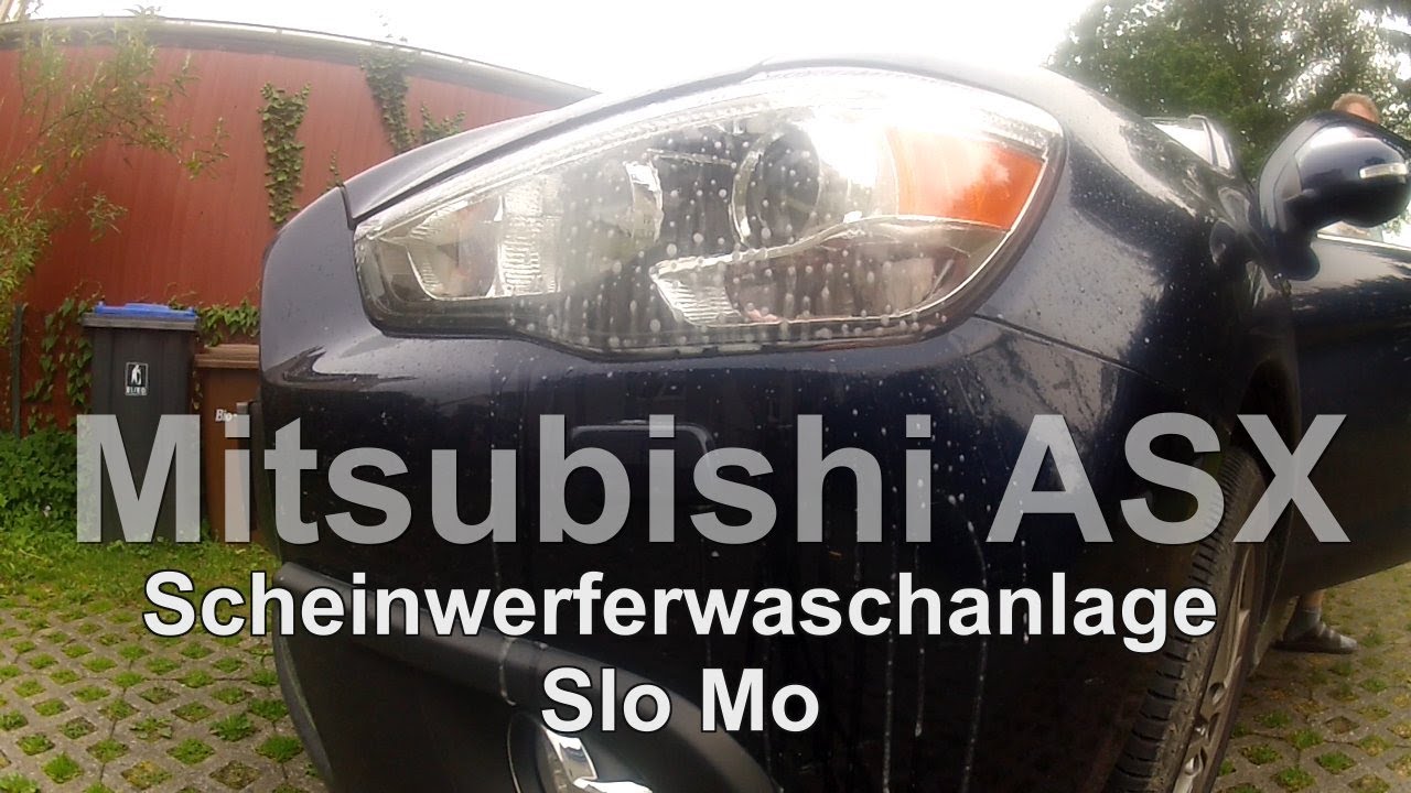 Mitsubishi ASX // Problem mit Fensterheber (Fahrerseite) , Problem with the  power windows ASX 