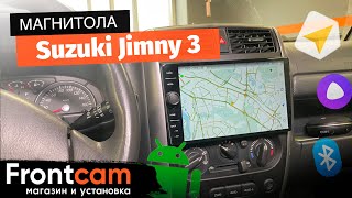 Мультимедиа Canbox M-Line 7841 для Suzuki Jimny 3 на ANDROID