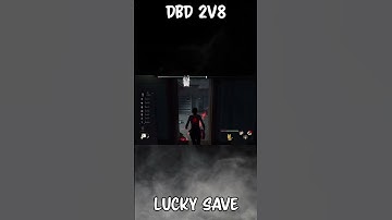 Last-Second Save & Lucky Hatch Escape in DBD 2v8! ⏳🚪 #DBD #DBD2v8 #deadbydaylight #dbdshorts