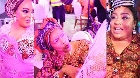 Kemi Afolabi's Mother Radiates Beauty as Sola Kosoko, Foluke Daramola, Ijebuu, &Remi Surutu Turn Up