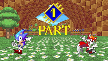 Playing SRB2 Online Multiplayer (ft. CDogePlays) [Part 1]