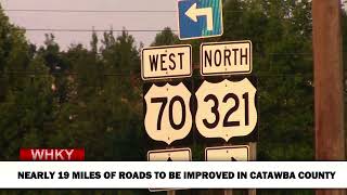Work Planned For Roads In Catawba, Iredell Counties