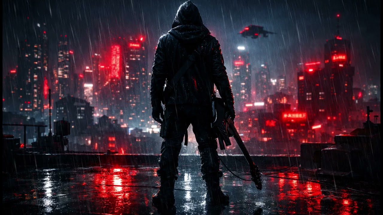 Glass Jaw of a Quiet Kid – Dark Cyberpunk Rock (Industrial Nu Metal) | Dead Pixel Riot