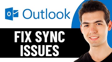 HOW TO FIX OUTLOOK SYNC ISSUES 2025! (BEST METHOD)