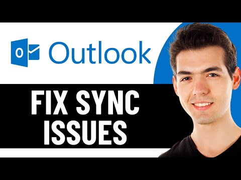 HOW TO FIX OUTLOOK SYNC ISSUES 2026! (BEST METHOD)