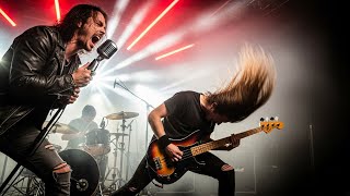 🕶️ Vintage Rock \u0026 Roll Stream | Analog Vibes \u0026 Authentic Rock Groove