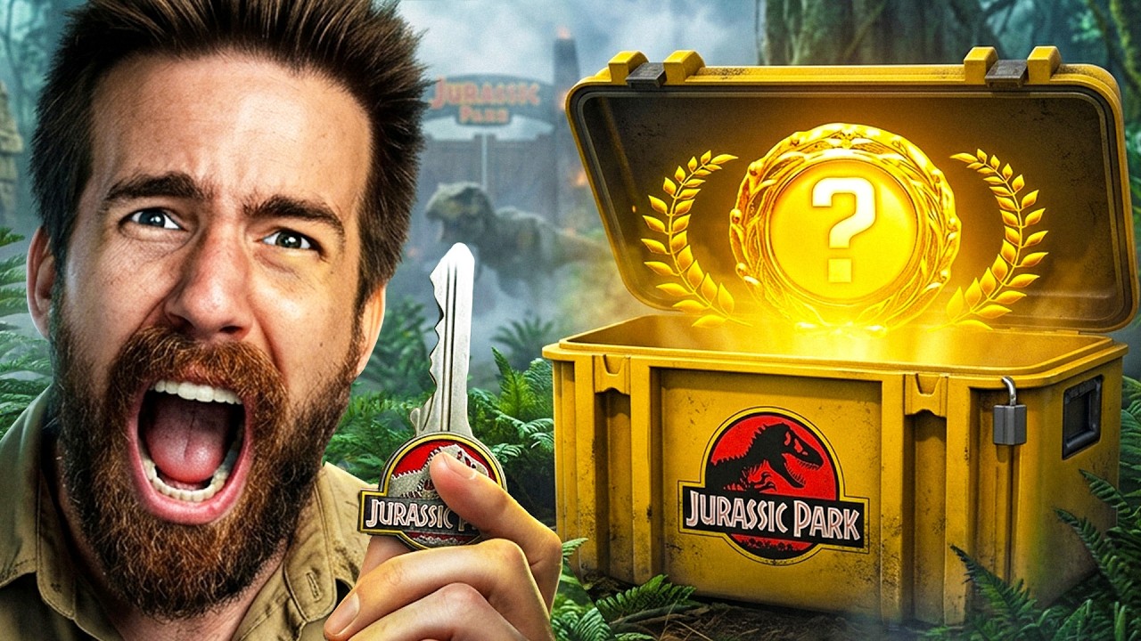 I Risked Everything on the NEW Dinosaur Cases - (SC)