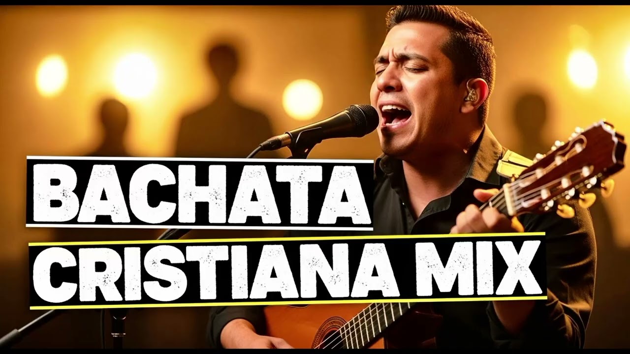 Increíbles BACHATAS Cristianas | Música Alegre para Alabar a Dios 🔥🙏🏼