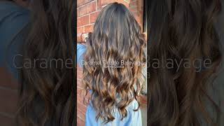 Caramel Drizzle Balayage
