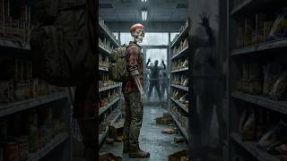 What If You Were Locked In A Supermarket During A Zombie Outbreak?
