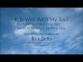 It Is Well With My Soul - Lyrics with Piano