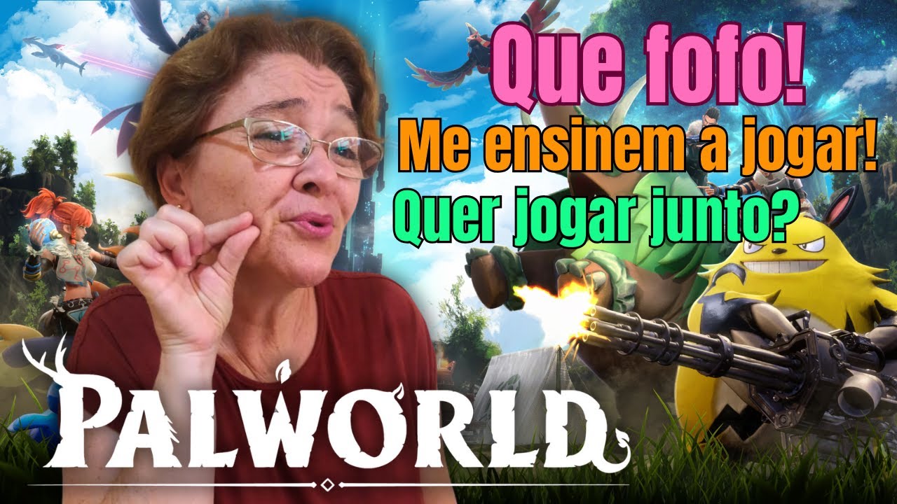 🔴 Jogando Palworld pela Primeira Vez - Início da Gameplay #1