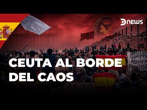 🇪🇸 Migration crisis in Ceuta: protests, incidents, and alert over a possible invasion | DNews