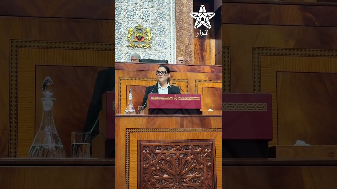 من داخل قبة البرلمان.. المنصوري توجه رسالة خاصة إلى النساء المغربيات والمنتخبات