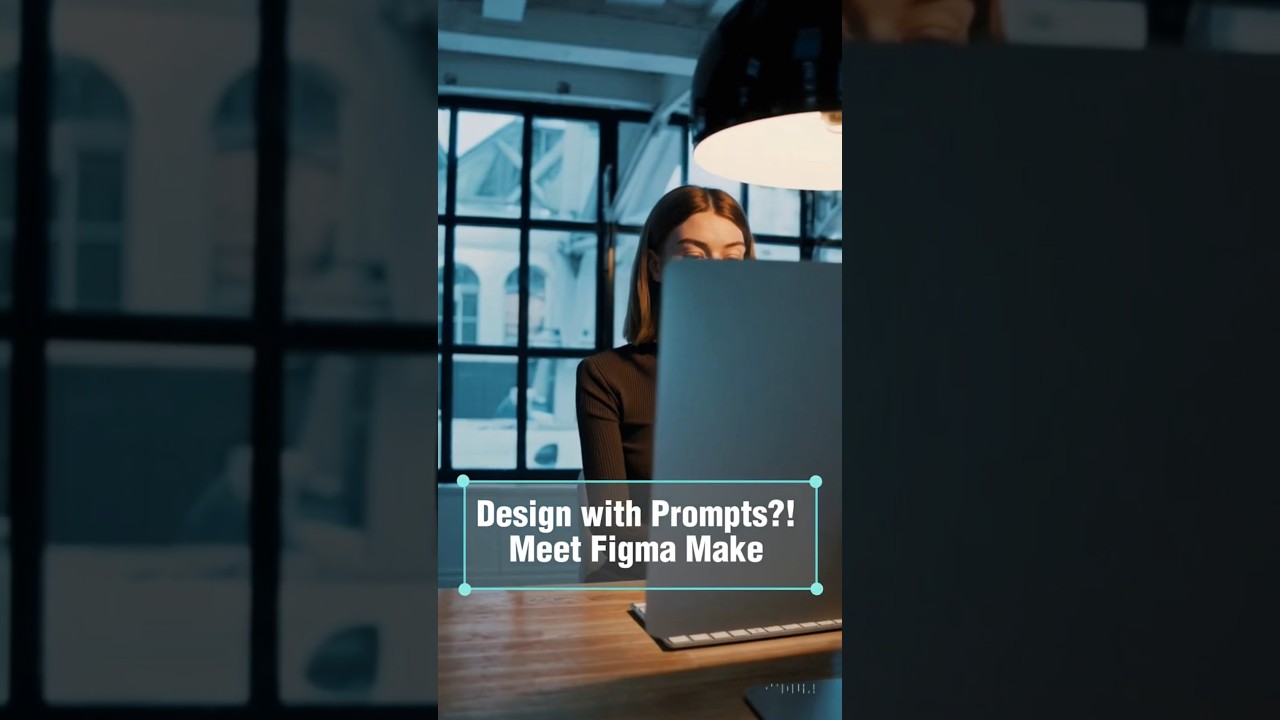 Figma Make: Design with Prompts in Figma?!  🤖✨ 