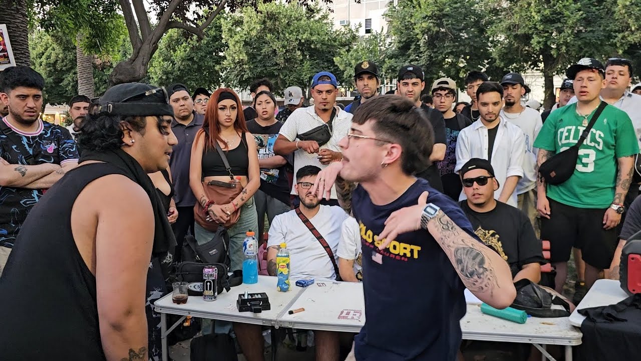 KRAYZI&WES vs ENZO vs THODAL | 9NOS | 2VS1 MINUTO SHAMAN KINGS